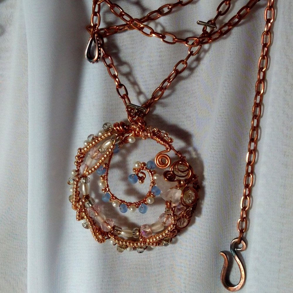 CCLHMHLLC Wirewrapped Jewellery Designs